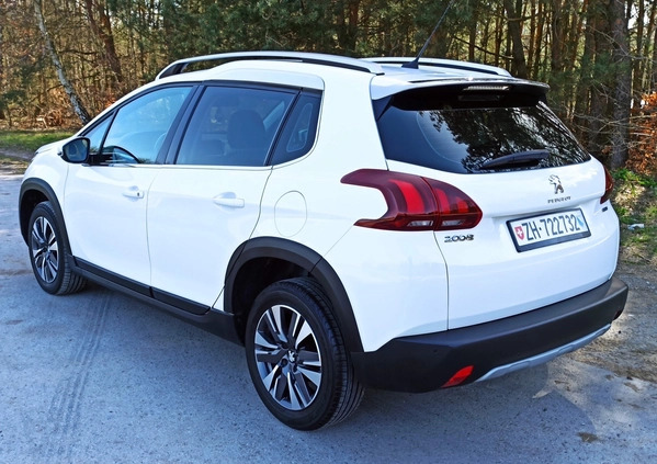 Peugeot 2008 cena 49900 przebieg: 106000, rok produkcji 2017 z Radom małe 277